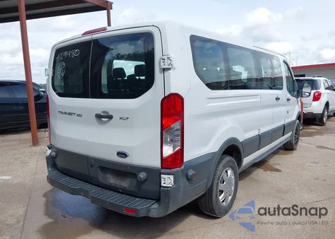 2018 Ford Transit-350 Xlt из США, поврежденный, VIN 1FBZX2ZM9JKA29480